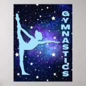 Galaxy Gymnastics Poster (Voorkant)