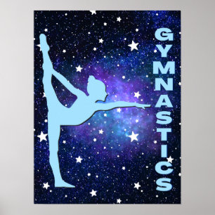 Galaxy Gymnastics Poster