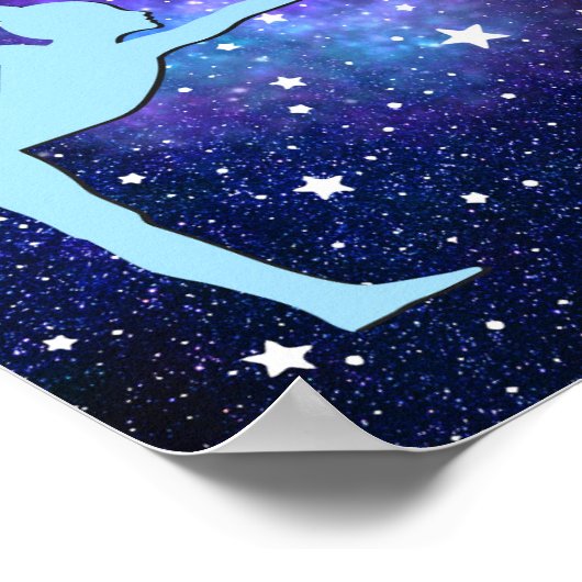 Galaxy Gymnastics Poster (Hoek)