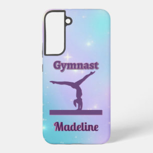 Galaxy Gymnastiek Hoesje met Naam Samsung Galaxy Hoesje