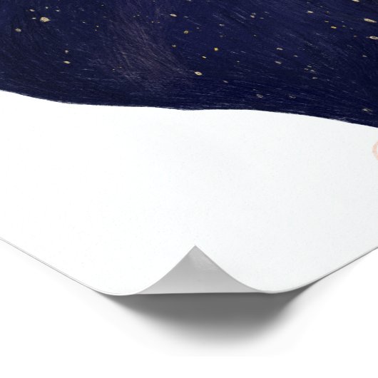 Galaxy Hair Poster (Hoek)