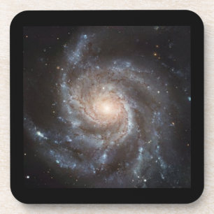 GALAXY HARDE PLASTICEN ONDERLEGGERS DRANKJES ONDERZETTER
