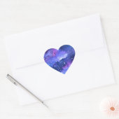 Galaxy Hart Sticker (Envelop)