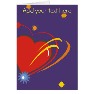 Galaxy Heart Love Kaarten