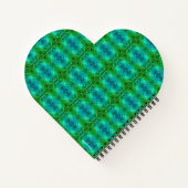 Galaxy Heart Notitieboek (Achterkant)
