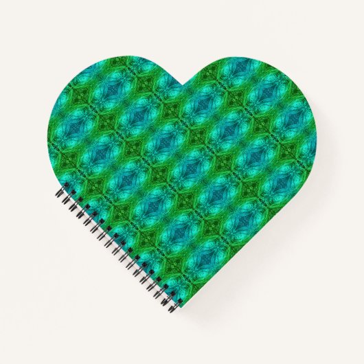 Galaxy Heart Notitieboek (Voorkant)