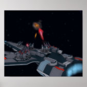 Galaxy Helios Poster (Voorkant)