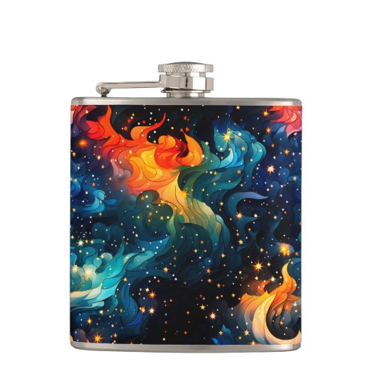 Galaxy Heupfles (Voorkant)