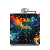 Galaxy Heupfles (Achterkant)