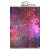 galaxy heupfles (Achterkant)