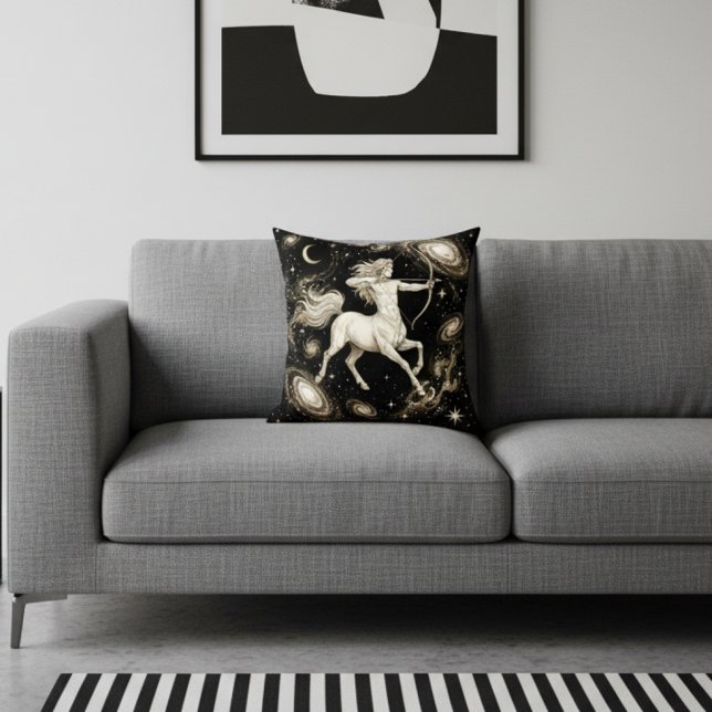 Galaxy Home Decor Boogschutter Dierenriem Hemellic Kussen (Creator heeft geüpload)