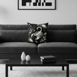 Galaxy Home Decor Schorpioen Sterrenbeeld Celestia Kussen