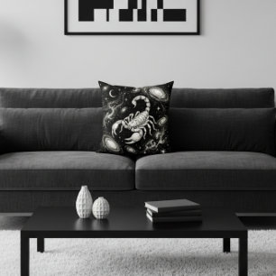 Galaxy Home Decor Schorpioen Sterrenbeeld Celestia Kussen
