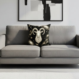 Galaxy Home Decor Steenbok Zodiac Celestiaal Kussen
