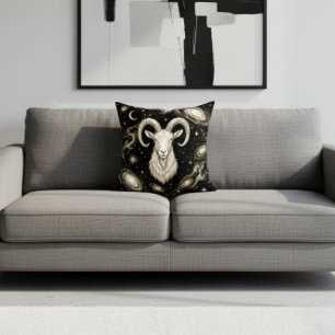 Galaxy Home Decor Steenbok Zodiac Celestiaal Kussen