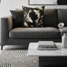 Galaxy Home Decor Vissen Sterrenbeeld Hemellichaam Kussen
