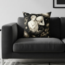 Galaxy Home Decor Waterman Dierenriem Hemellichame Kussen