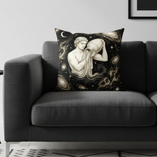 Galaxy Home Decor Waterman Dierenriem Hemellichame Kussen