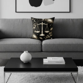 Galaxy Home Decor Weegschaal Zodiacia Celestiaal Kussen