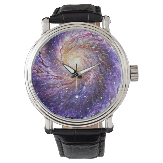 Galaxy Horloge (Voorkant)