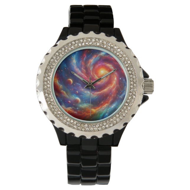 Galaxy Horloge (Voorkant)
