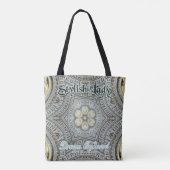Galaxy-host: Tote Bag (Achterkant)