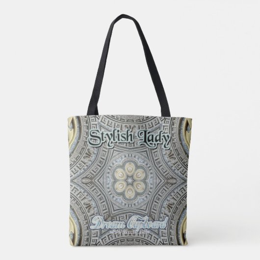 Galaxy-host: Tote Bag (Achterkant)