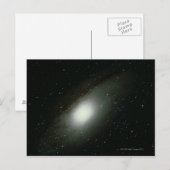 Galaxy in Andromeda Briefkaart (Voorkant / Achterkant)