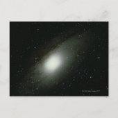 Galaxy in Andromeda Briefkaart (Voorkant)