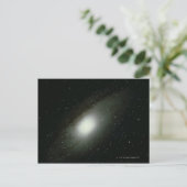 Galaxy in Andromeda Briefkaart (Staand voorkant)