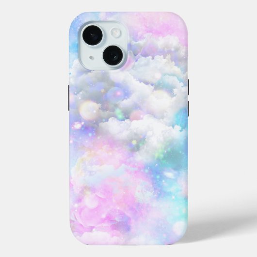 Galaxy in de wolken Case-Mate iPhone case (Achterkant)