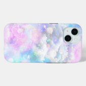Galaxy in de wolken Case-Mate iPhone case (Achterkant (horizontaal))