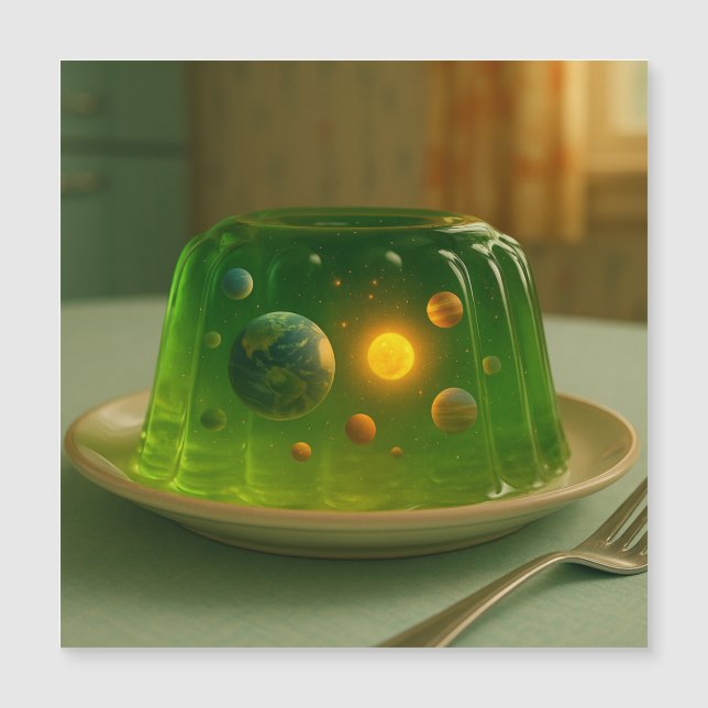Galaxy in MCM Jell-O Mold (Voorkant)