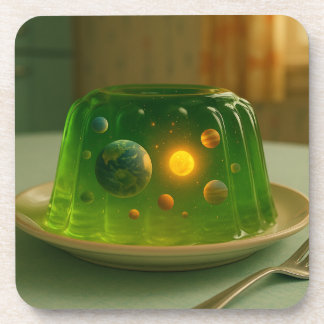 Galaxy in MCM Jell-O Mold Bier Onderzetter