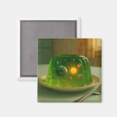 Galaxy in MCM Jell-O Mold Magneet (Voorkant / Achterkant)