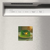 Galaxy in MCM Jell-O Mold Magneet (Insitu (Vaatwasser))