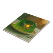 Galaxy in MCM Jell-O Mold Tegeltje (Zijkant)
