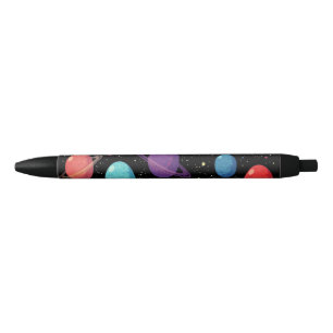 Galaxy Ink Pen Astronaut & Buitenruimte Ontwerp vo