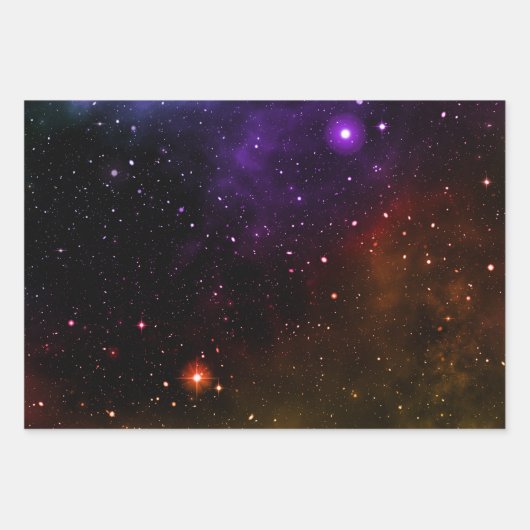 Galaxy Inpakpapier Vel (Voorkant 3)