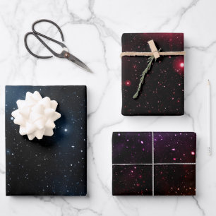Galaxy Inpakpapier Vel
