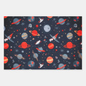 Galaxy Inpakpapier Vel (Voorkant 3)