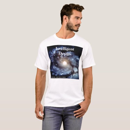 Galaxy, IntelligentDesign T-shirt (Voorkant volledig)
