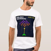 Galaxy Invaders T-Shirt (Voorkant)