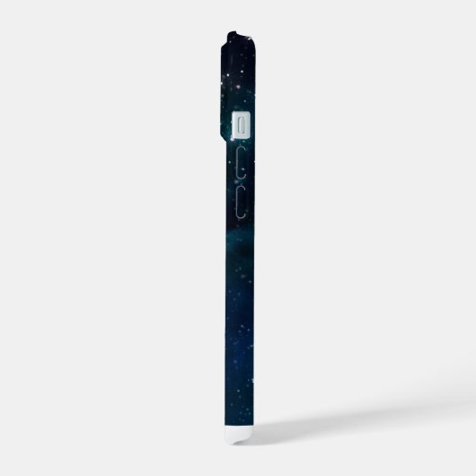 galaxy iPhone 15 case (Linkerkant)