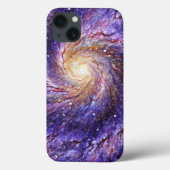 Galaxy iPhone case (Achterkant)