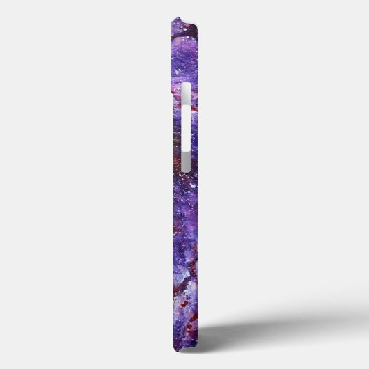 Galaxy iPhone case (Achterkant / Links)