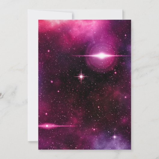 Galaxy Kaart (Voorkant)