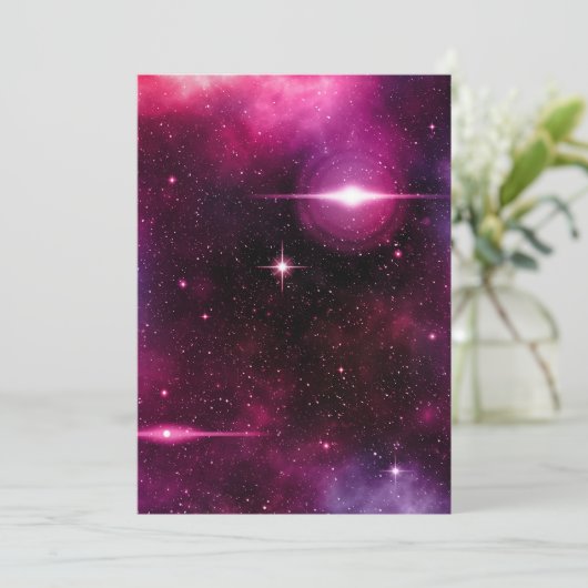 Galaxy Kaart (Staand voorkant)