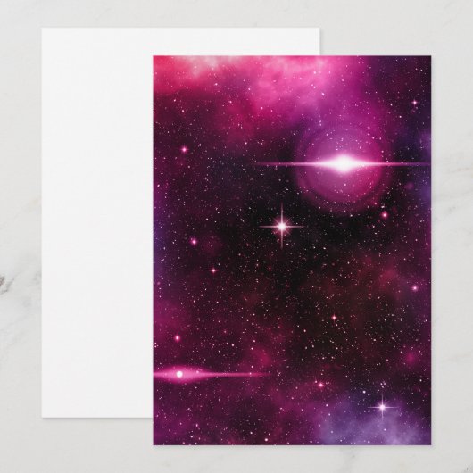 Galaxy Kaart (Voorkant / Achterkant)