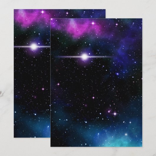 Galaxy Kaart (Voorkant / Achterkant)